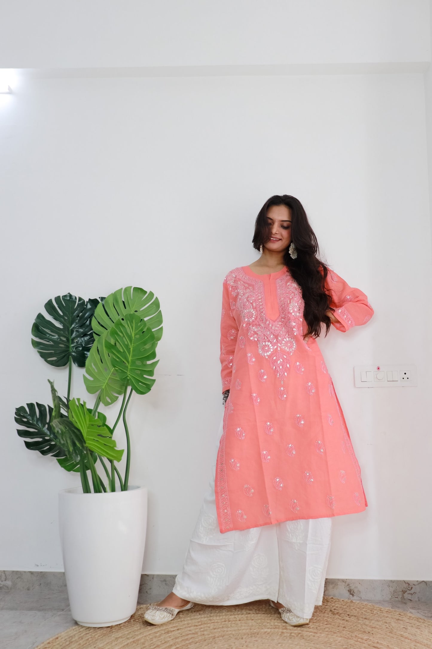 Sharvi Cotton Kurta