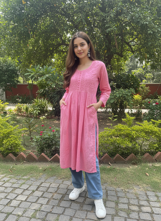 Arya Dobby cotton kurta