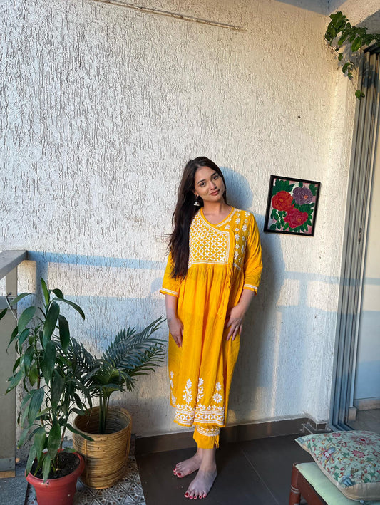 Falak Rayon Set