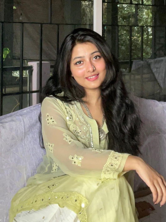 Amaira mirror kurti