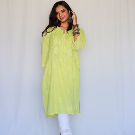 Adriti linen kurta