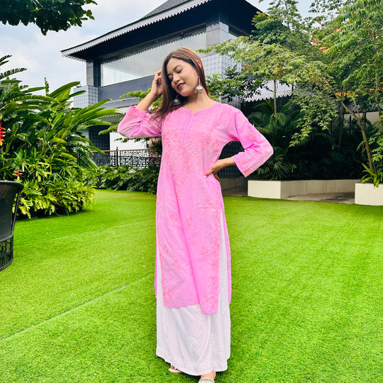 Akriti cotton kurta