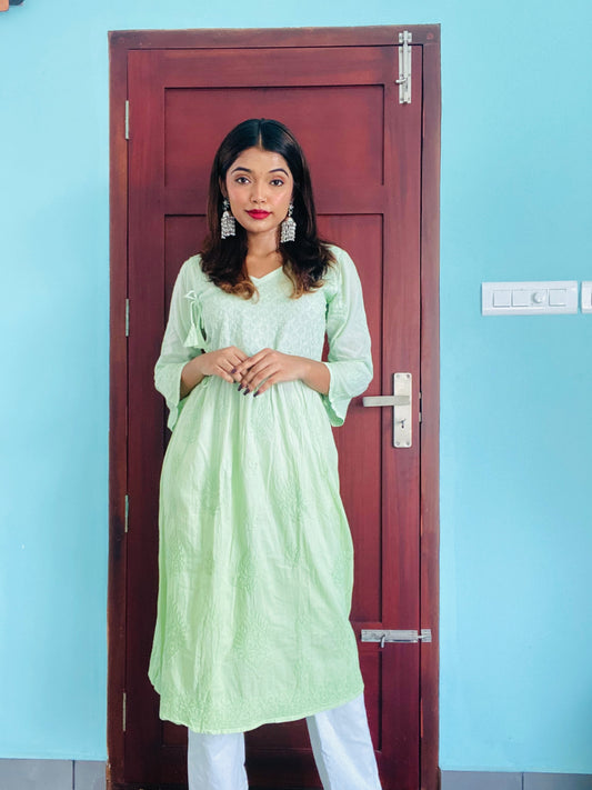 Saima Angarkha kurta