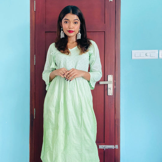 Saima Angarkha kurta