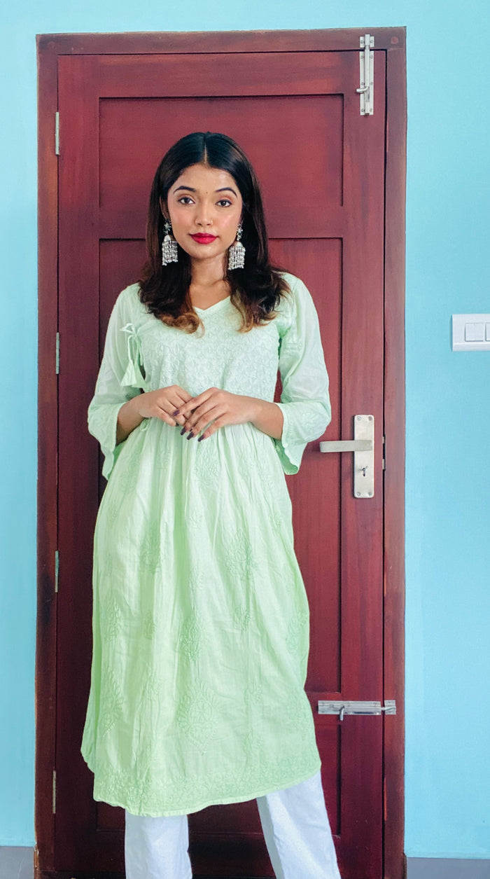 Saima Angarkha kurta