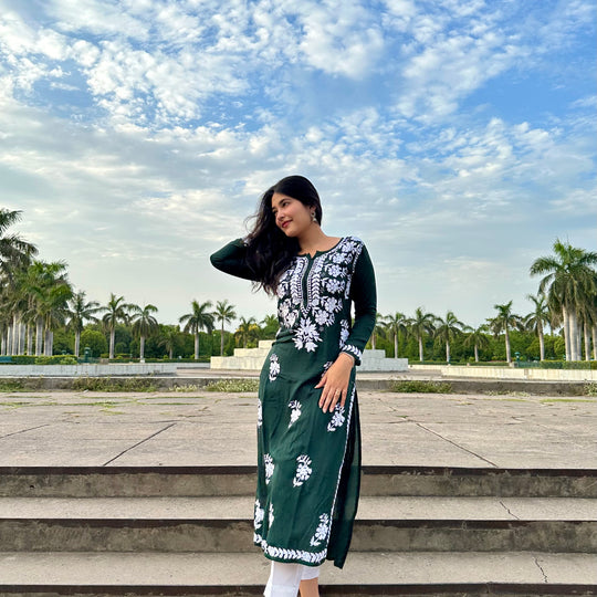 Zeina modal Kurta