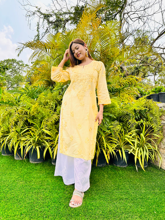 Akriti cotton kurta