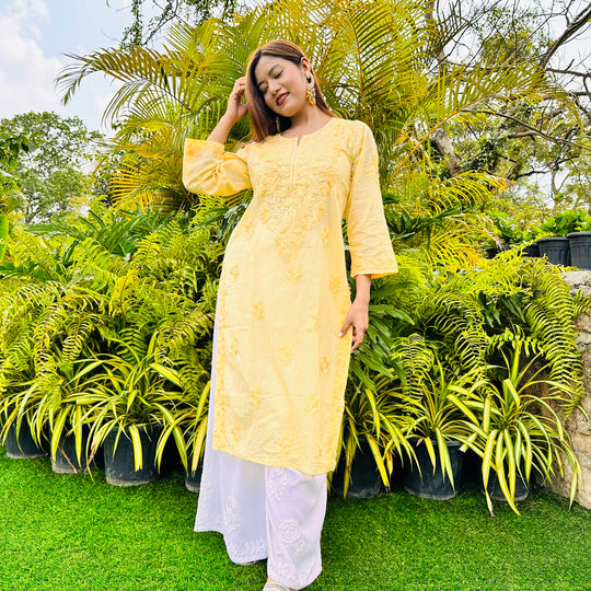 Akriti cotton kurta