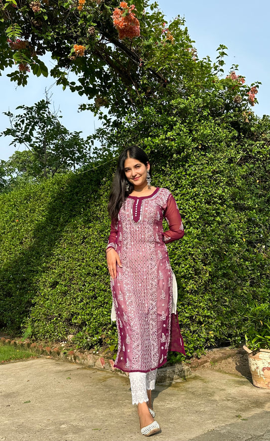 Sitara mirror kurti