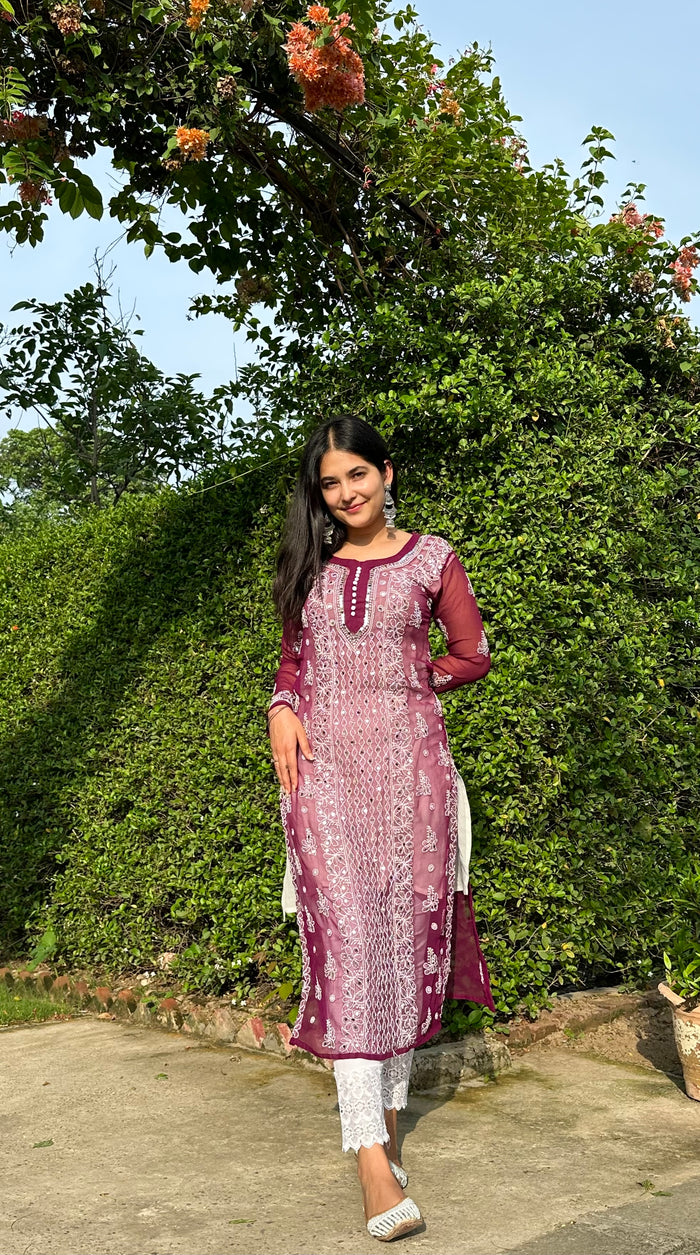 Sitara mirror kurti