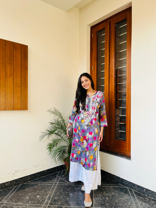 Mehar mulmul kurti
