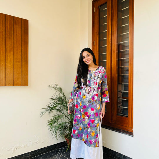 Mehar mulmul kurti