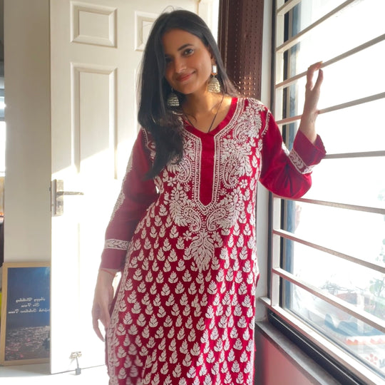 Tanishka Rayon Kurta