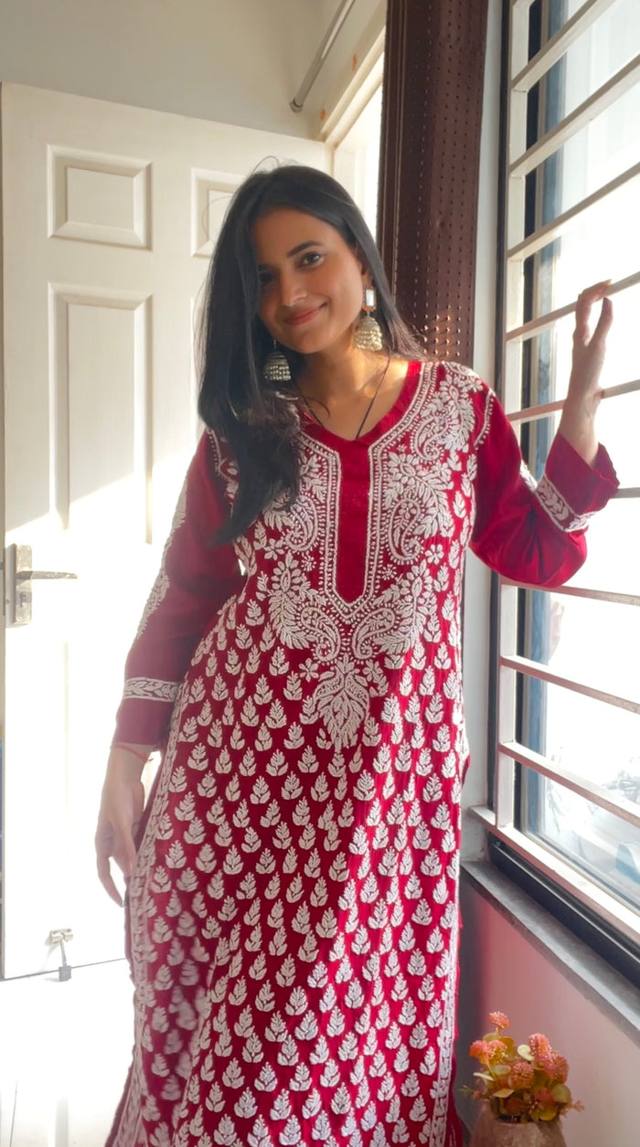 Tanishka Rayon Kurta