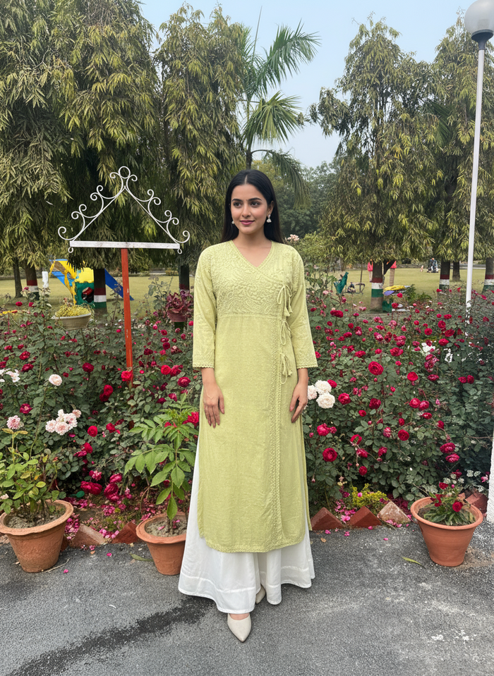 Farhana ombré Angarkha