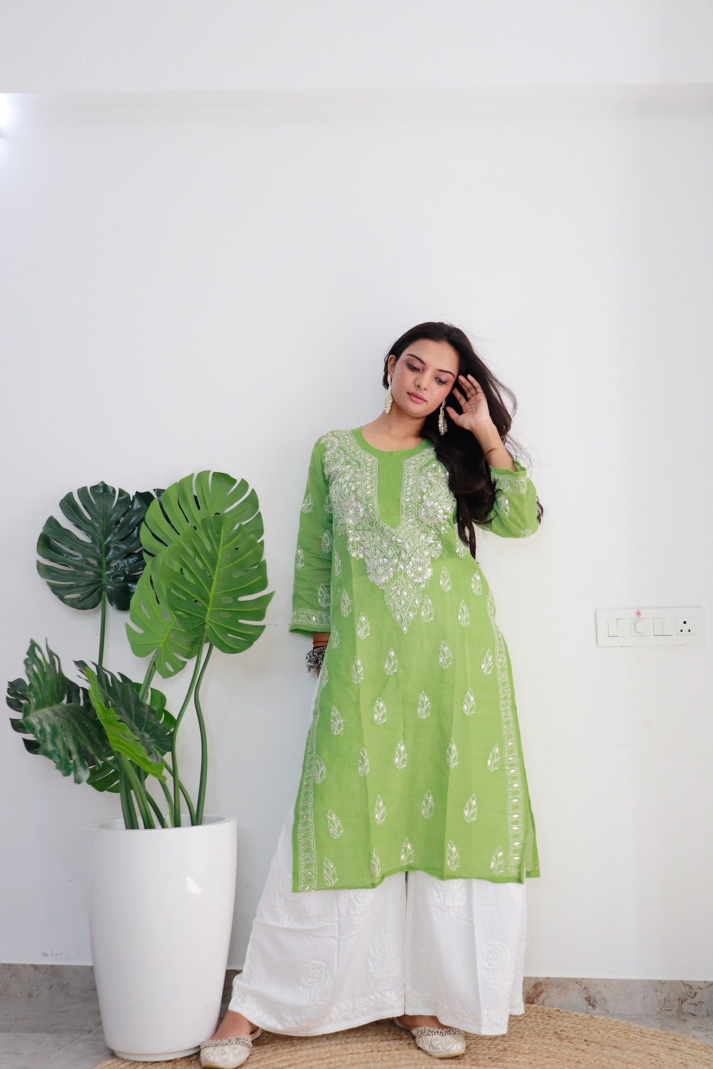 Sharvi Cotton Kurta