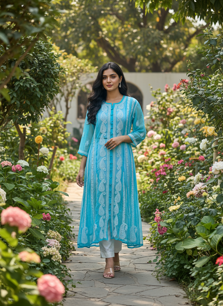 Meera Anarkali kurti