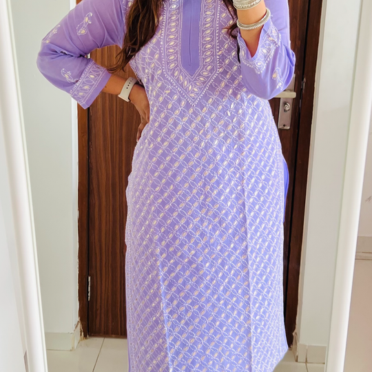 Saima Gota Work Kurta