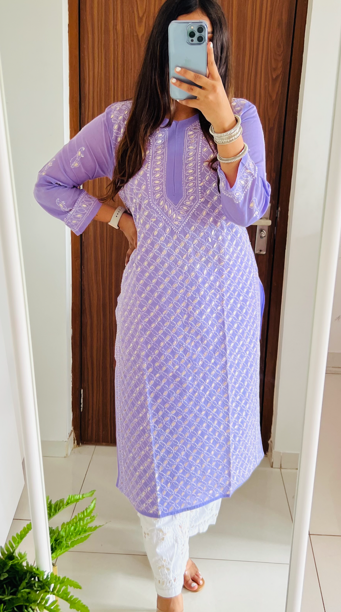 Saima Gota Work Kurta