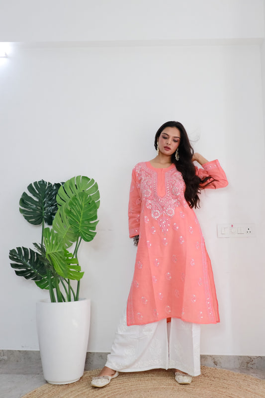 Sharvi Cotton Kurta