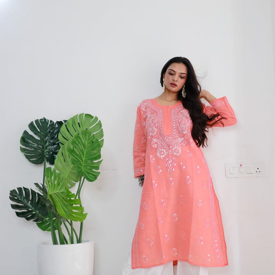 Sharvi Cotton Kurta