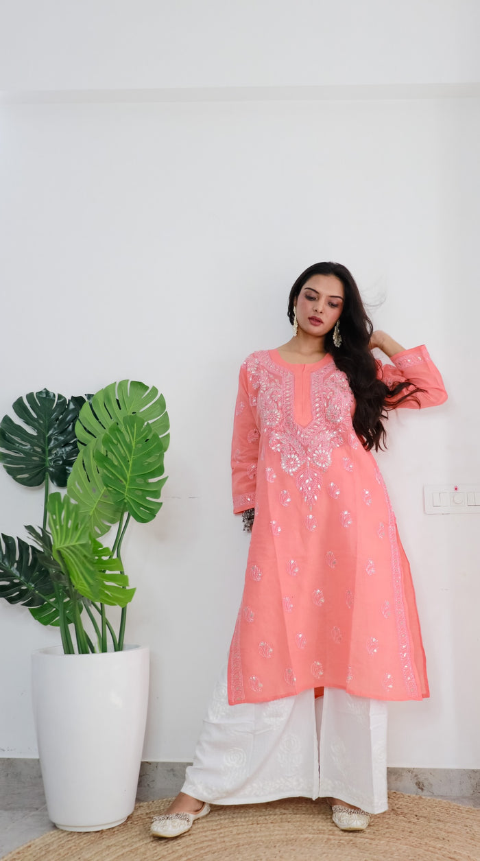 Sharvi Cotton Kurta