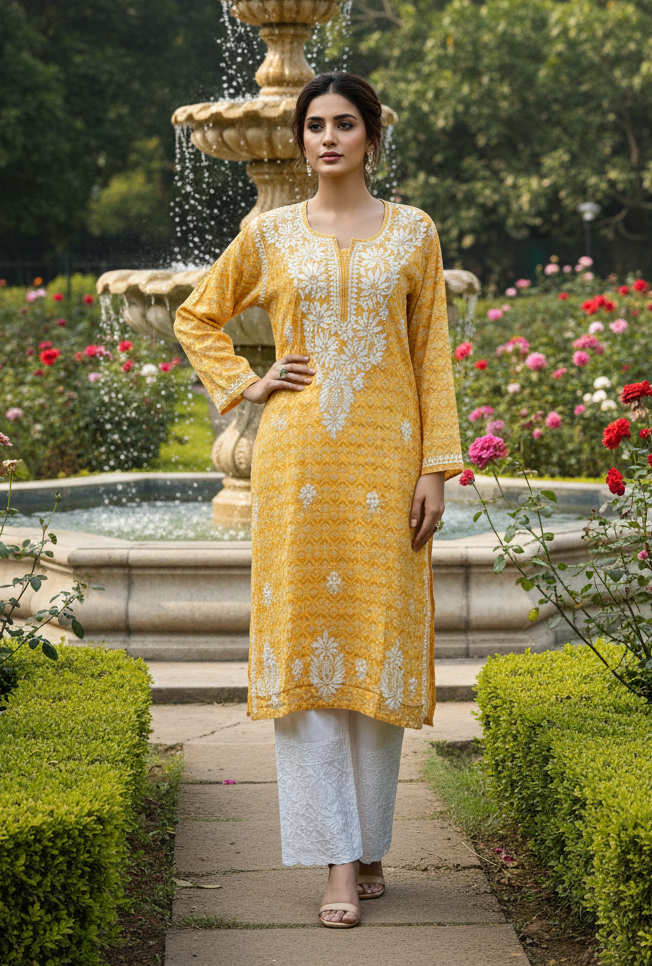 Noori Rayon kurti