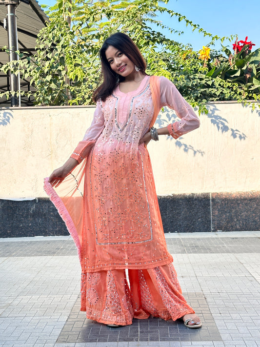 Nitara Mirror Kurta