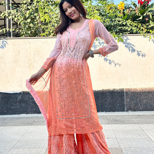 Nitara Mirror Kurta