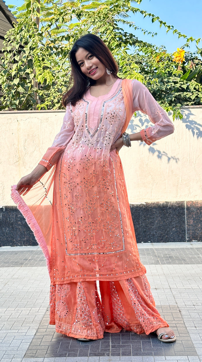 Nitara Mirror Kurta