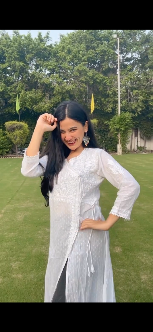 Farhana angarkha kurta