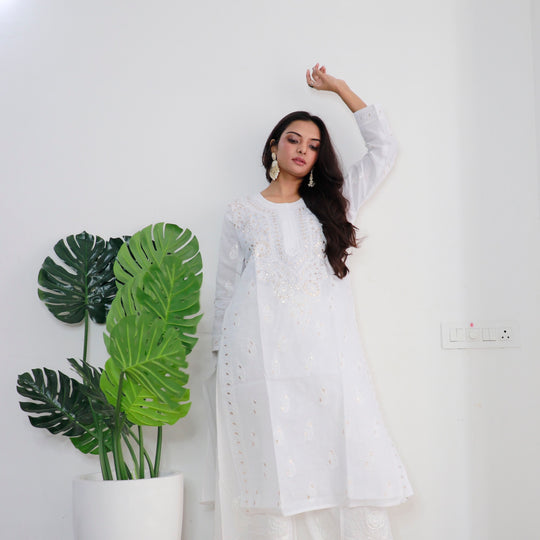 Sharvi Cotton Kurta