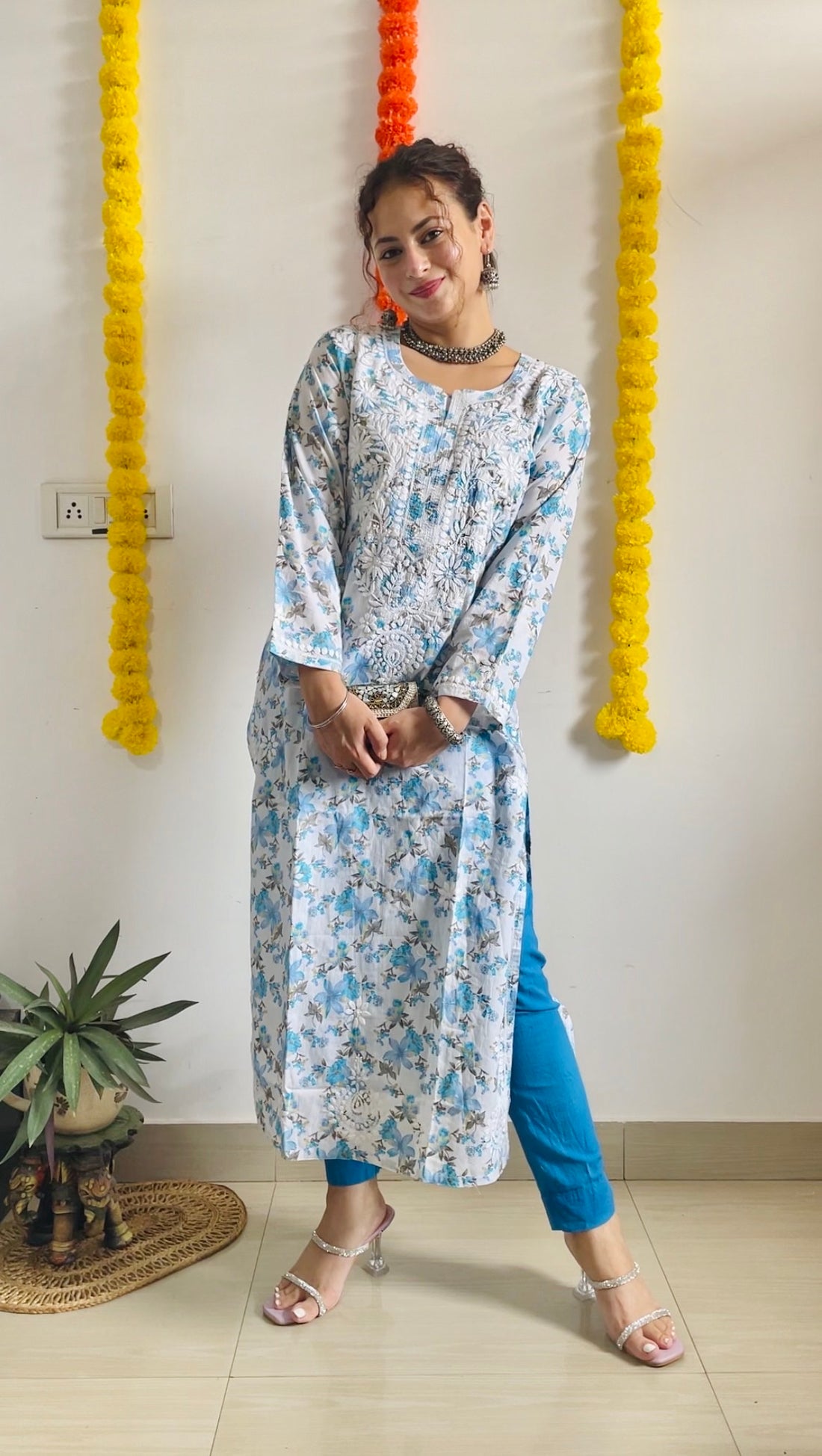 Neel Tara Mulmul Cotton Saree main image 0