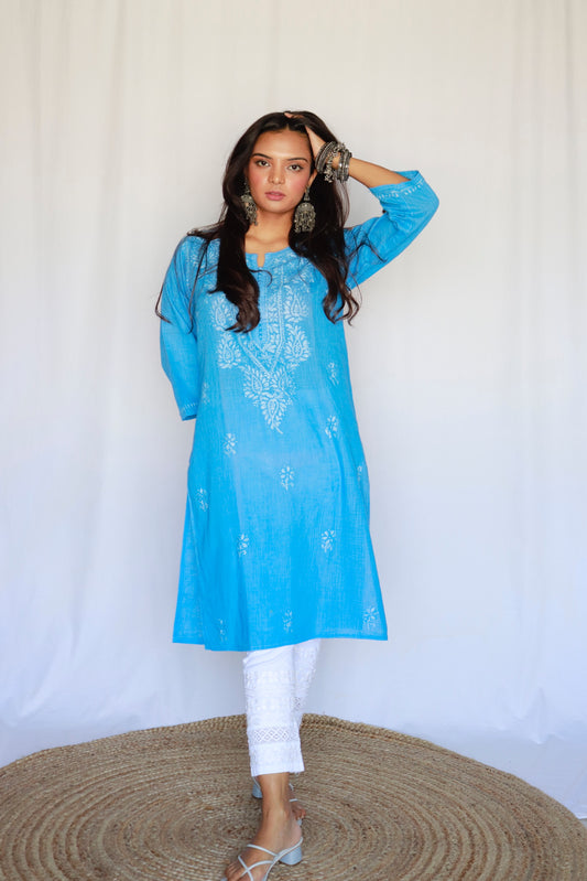 Adriti linen kurta