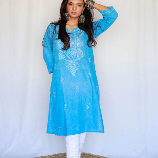 Adriti linen kurta