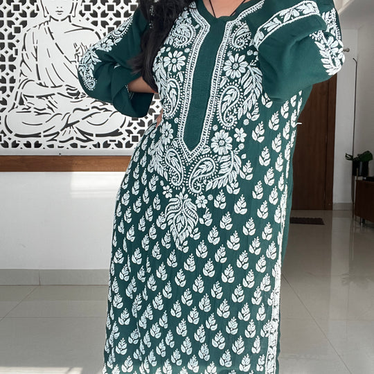 Tanishka Rayon Kurta