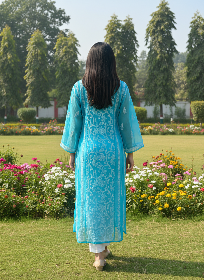 Meera Anarkali kurti