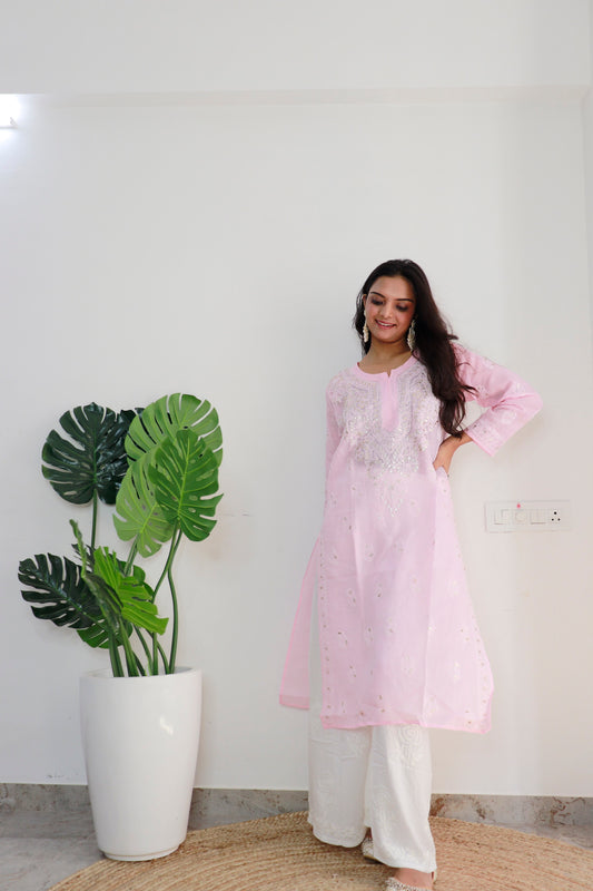 Sharvi Cotton Kurta