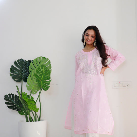 Sharvi Cotton Kurta