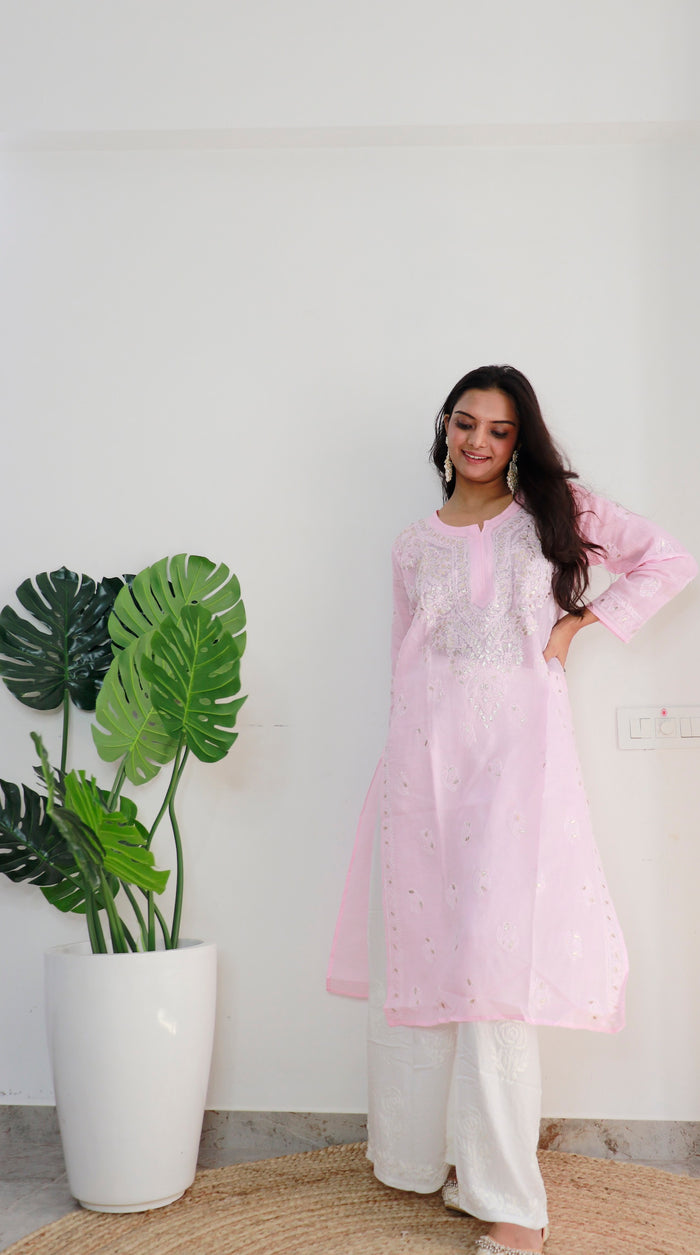 Sharvi Cotton Kurta