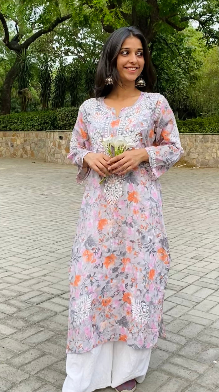 Aakriti mulmul kurta