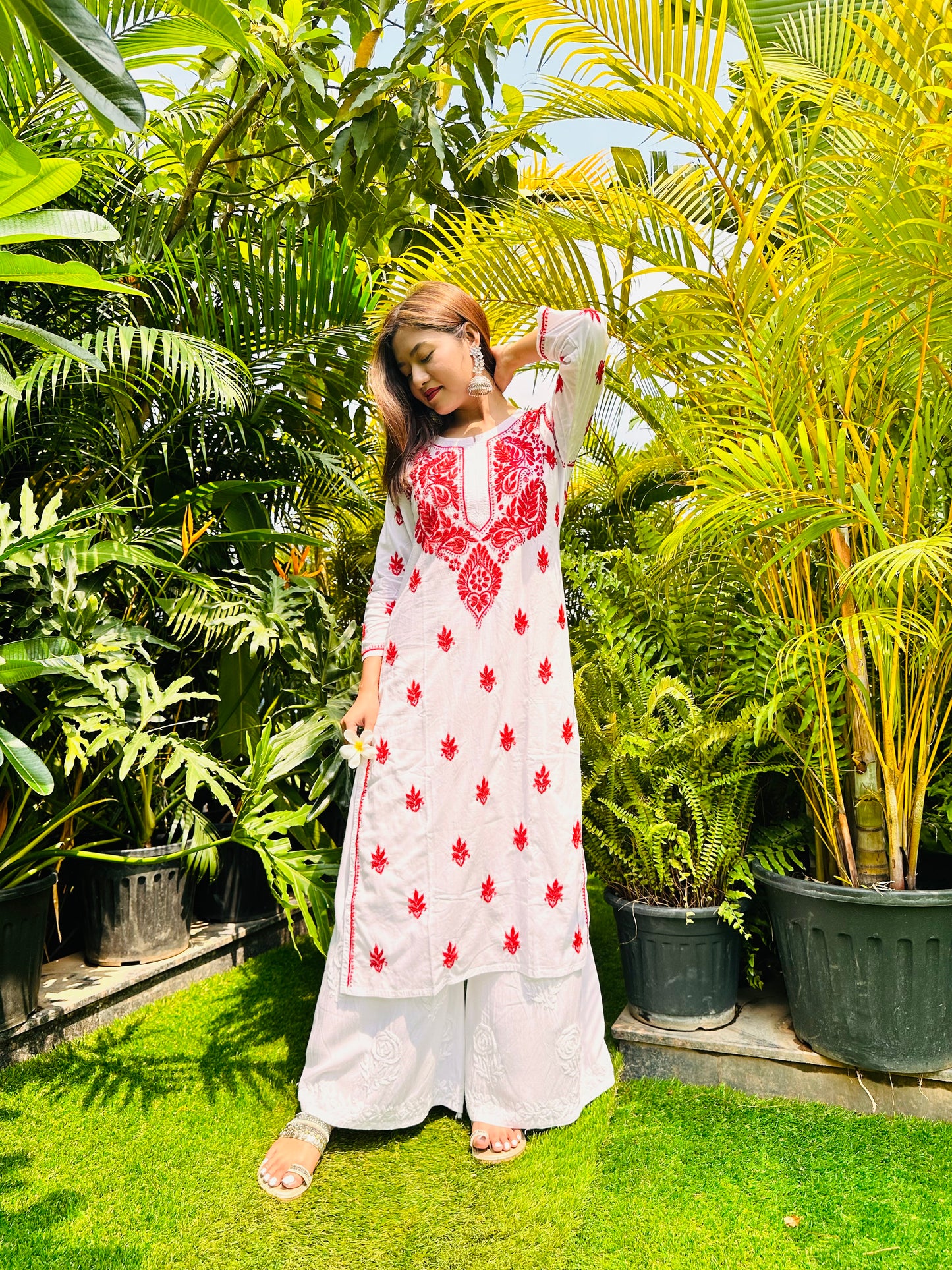 Aashi cotton kurta