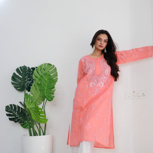 Sharvi Cotton Kurta