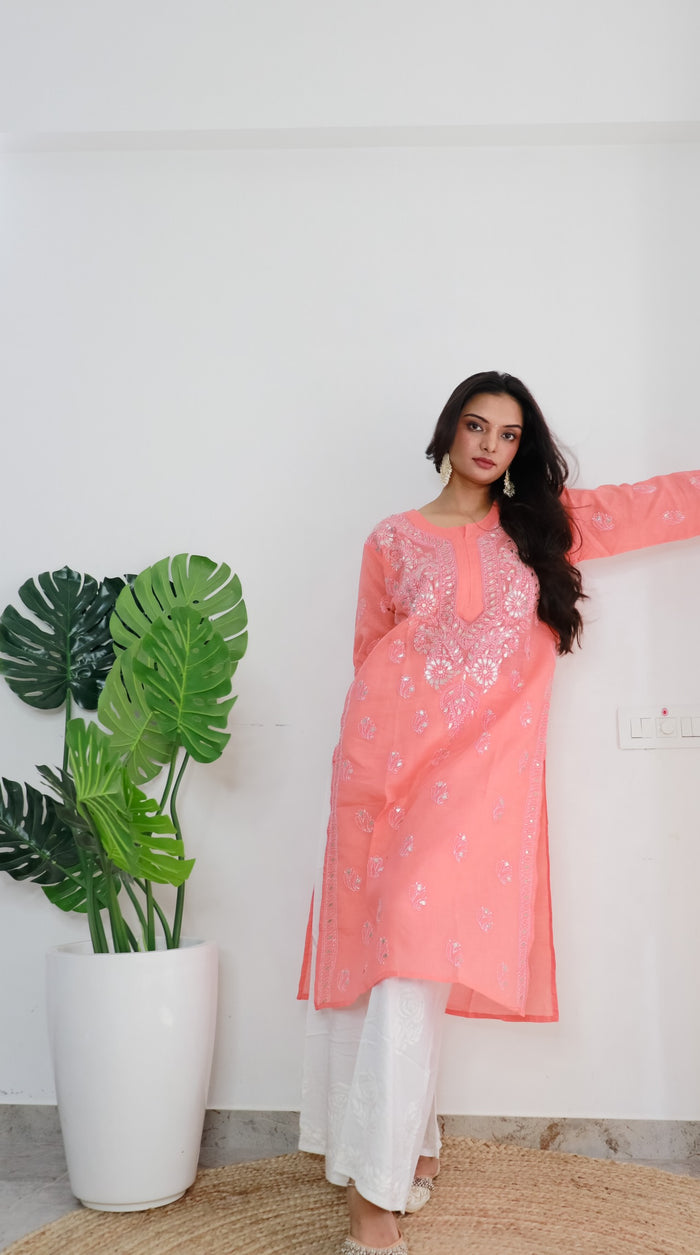 Sharvi Cotton Kurta