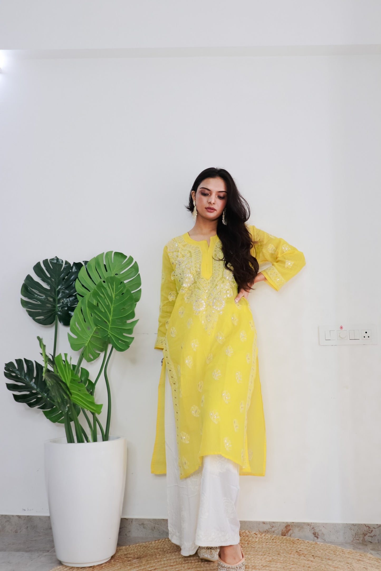 Sharvi Cotton Kurti