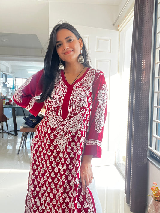 Tanishka Rayon Kurta