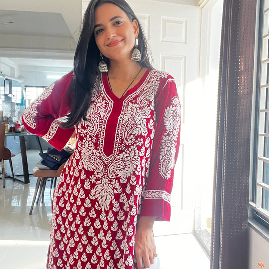 Tanishka Rayon Kurta