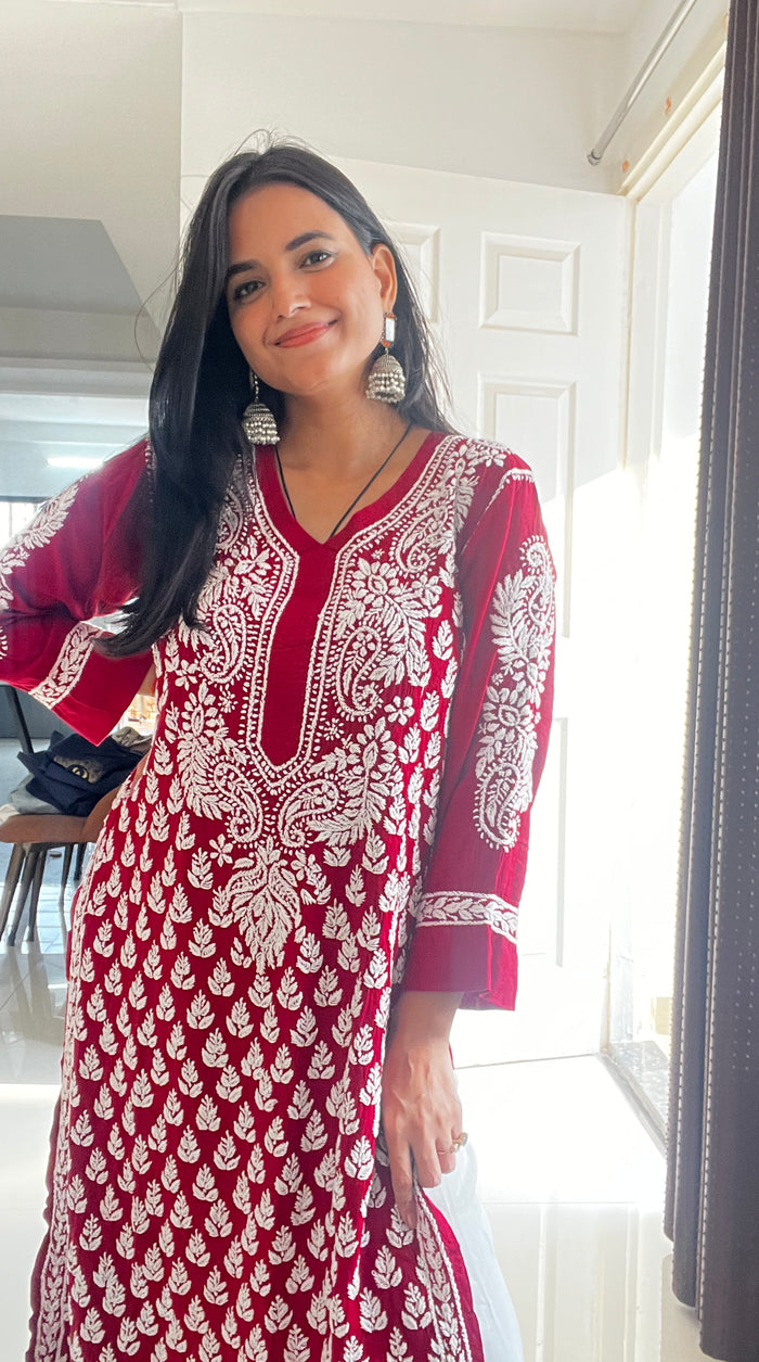 Tanishka Rayon Kurta