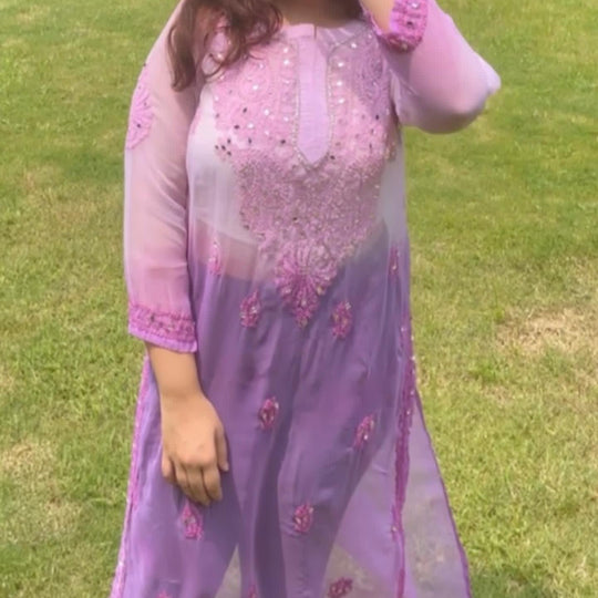 Amaira Mirror Kurta