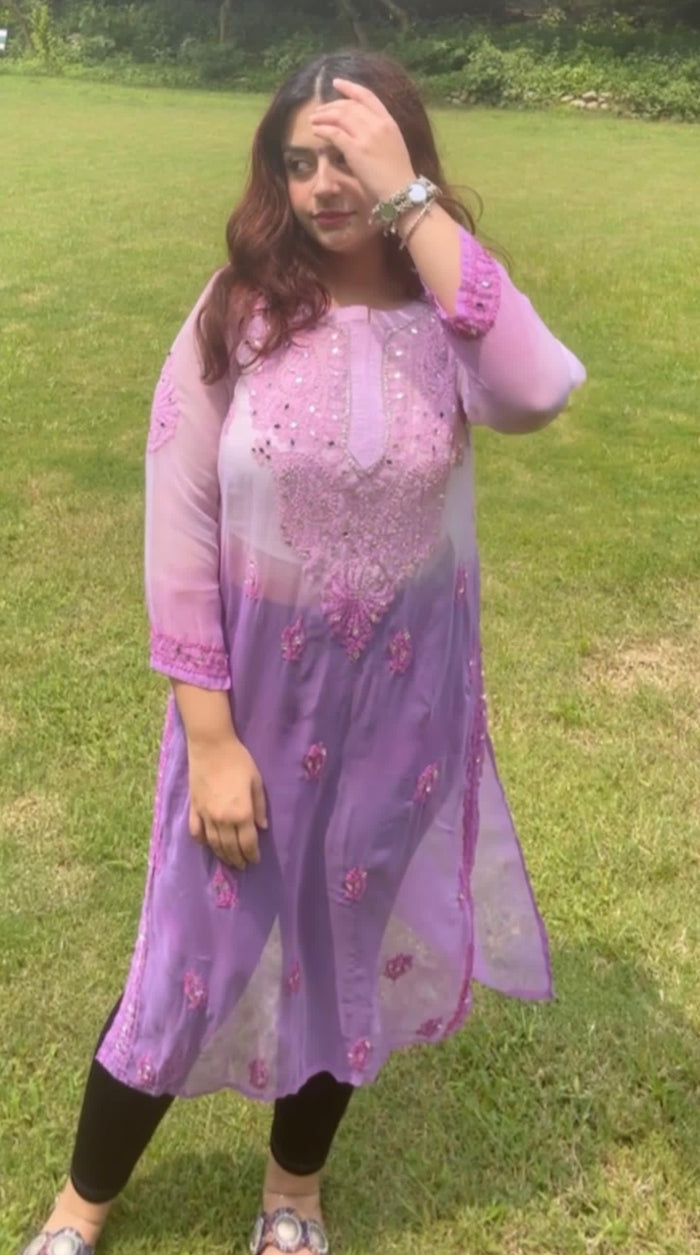 Amaira Mirror Kurta